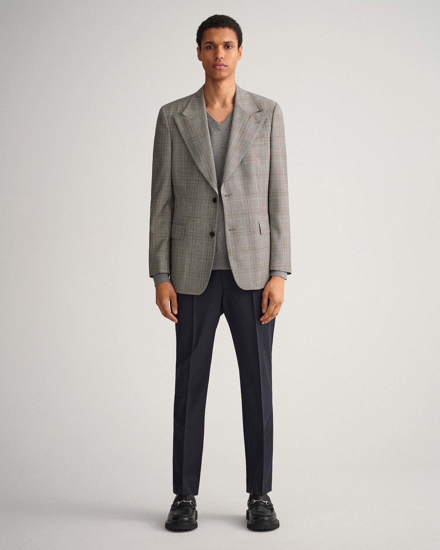 Classic Cotton V-Neck Sweater