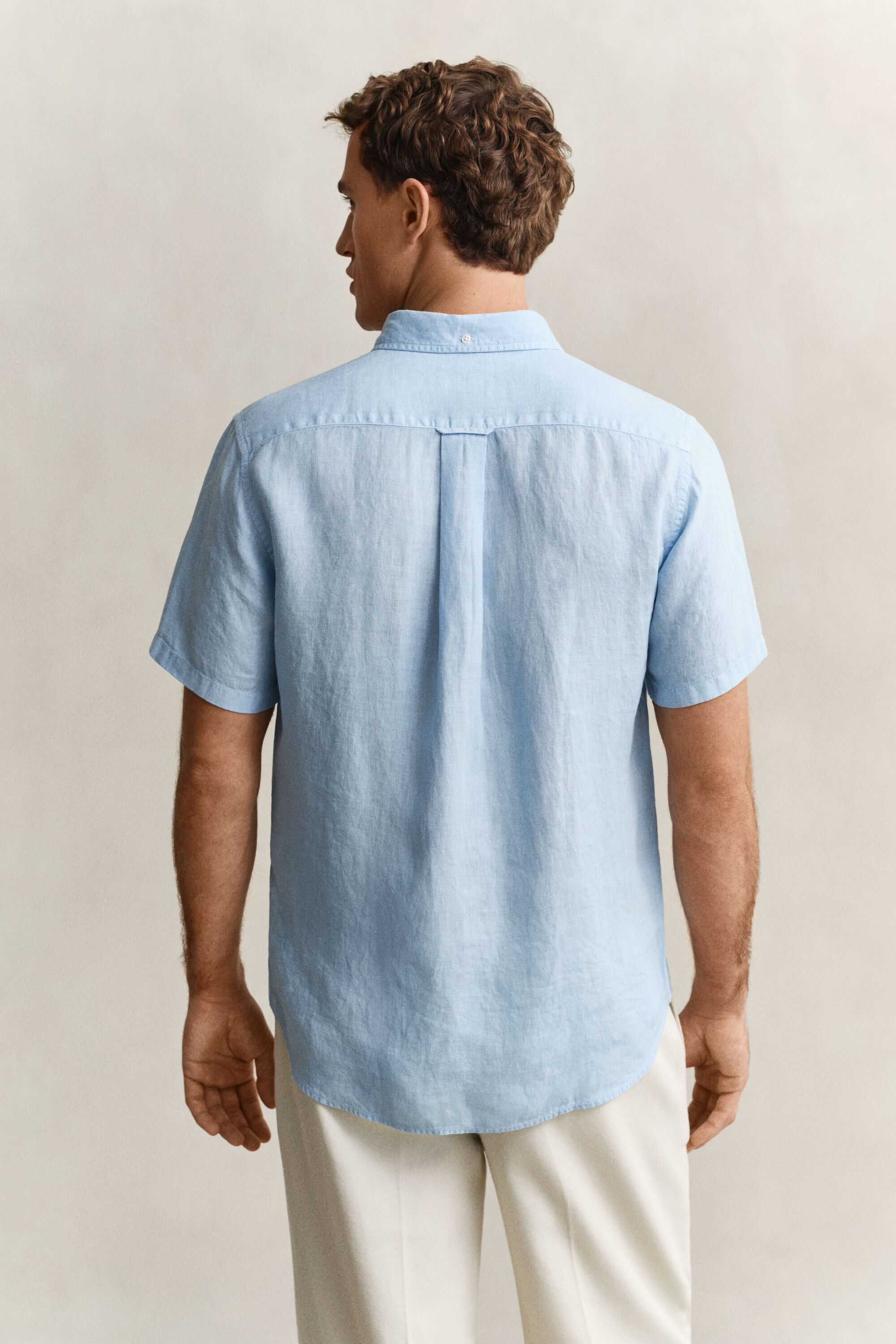Short Sleeve Linen Shirt
