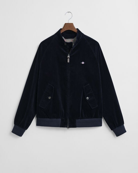 Corduroy Harrington Jacket