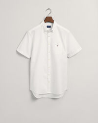 Regular Fit Short Sleeve Oxford Shirt