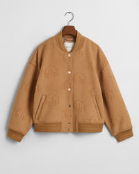 Jacquard Varsity Jacket