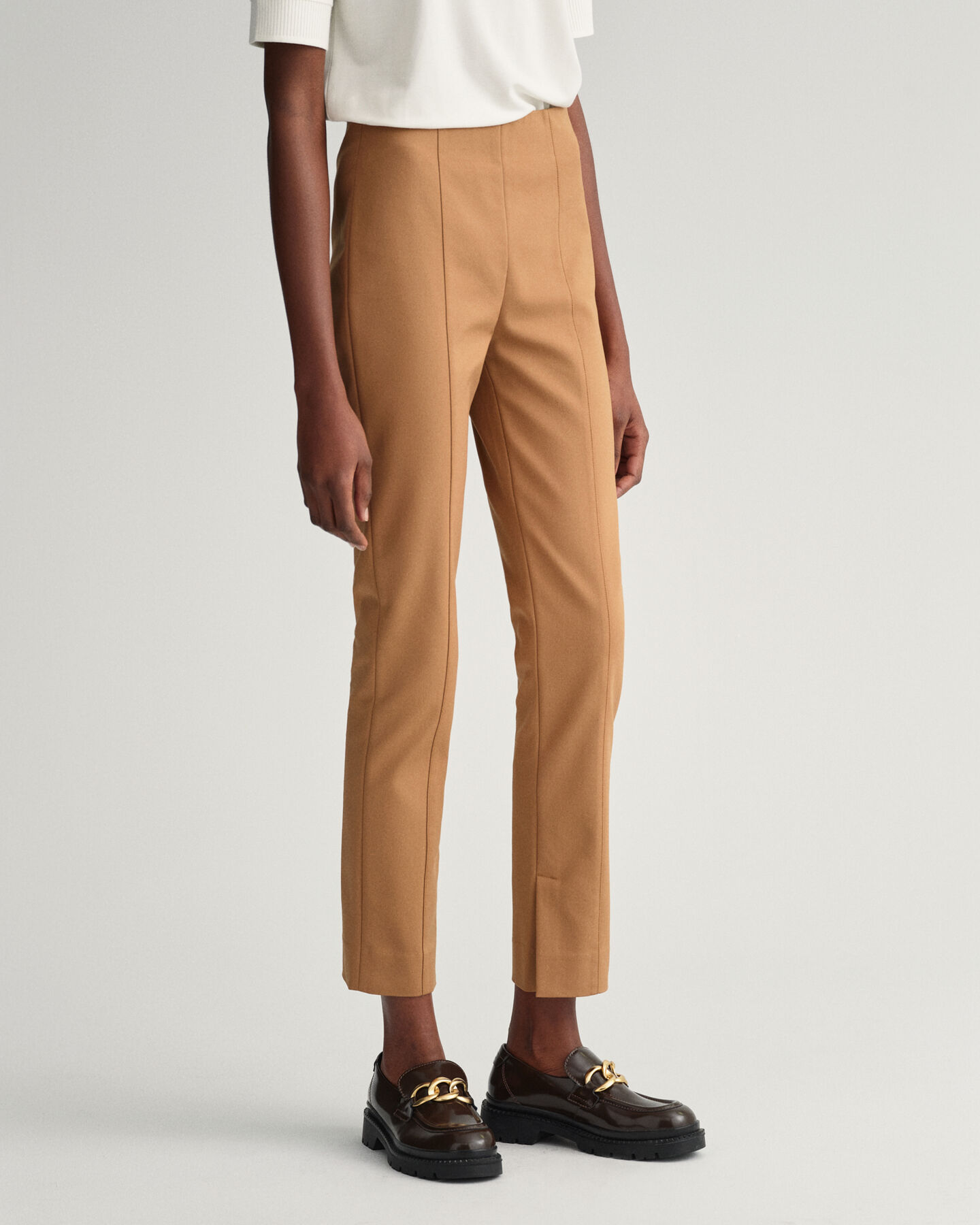 Pintuck Slacks