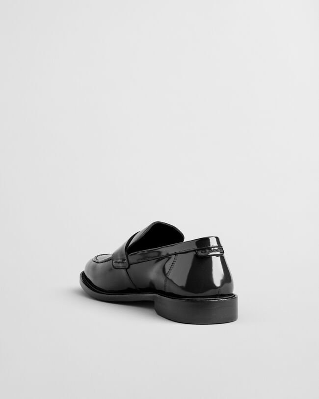 Lozham Leather Loafers
