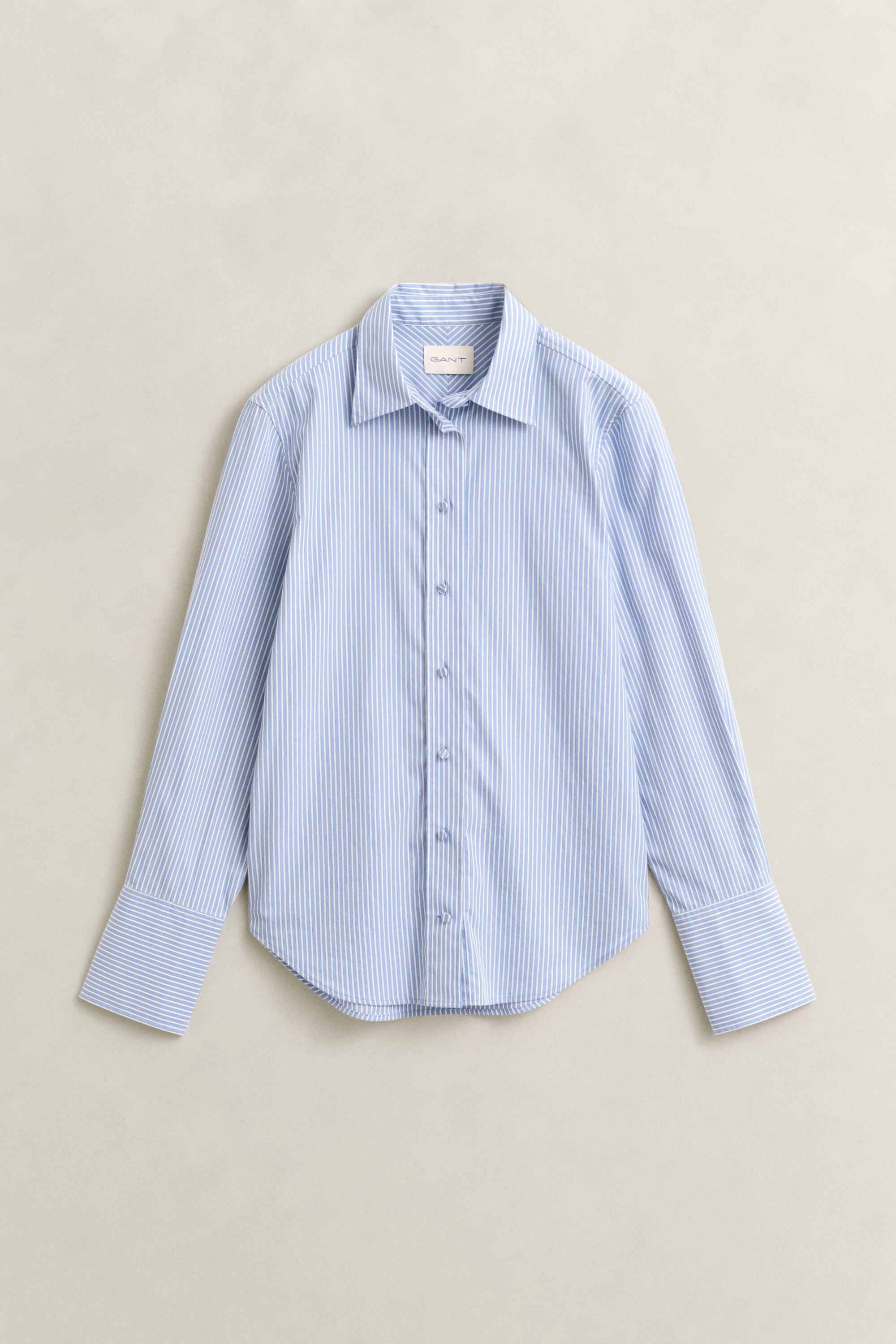 Striped Yoke Detail Shirt