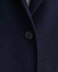 Handstitched Straight Blazer