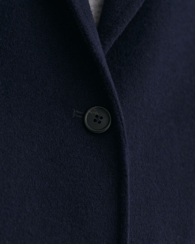 Handstitched Straight Blazer