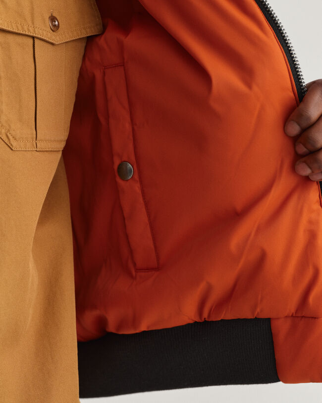 Reversible Bomber Jacket