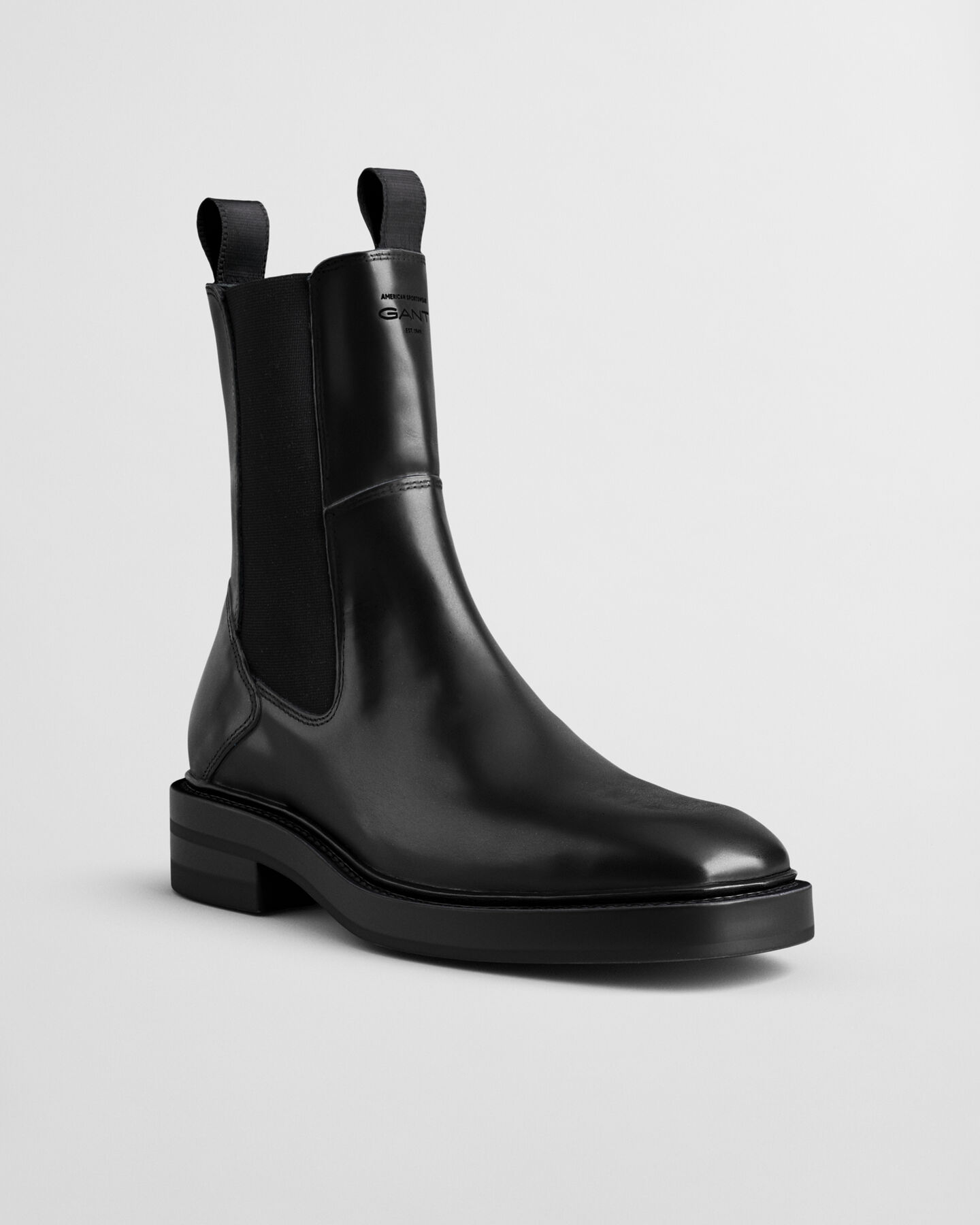 Fallwi Leather Chelsea Boots