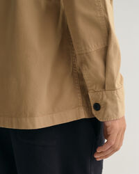 Light Twill Overshirt