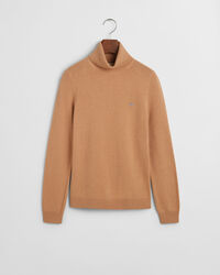 Extra Fine Lambswool Turtleneck Sweater