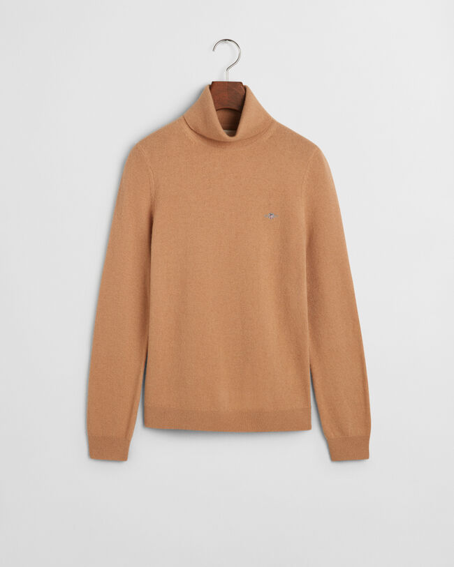 Extra Fine Lambswool Turtleneck Sweater