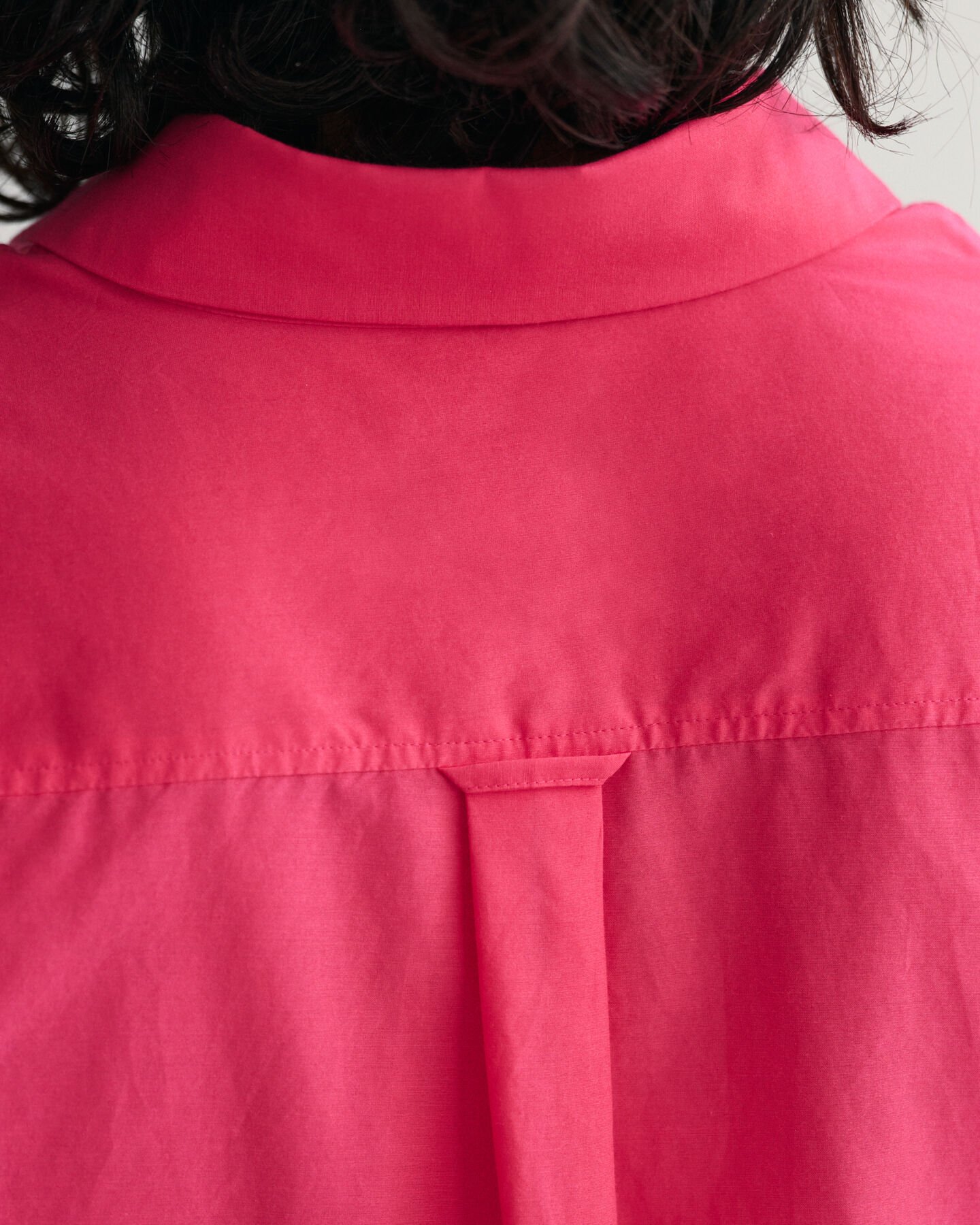 Relaxed Fit Cotton Silk Short Sleeve Shirt