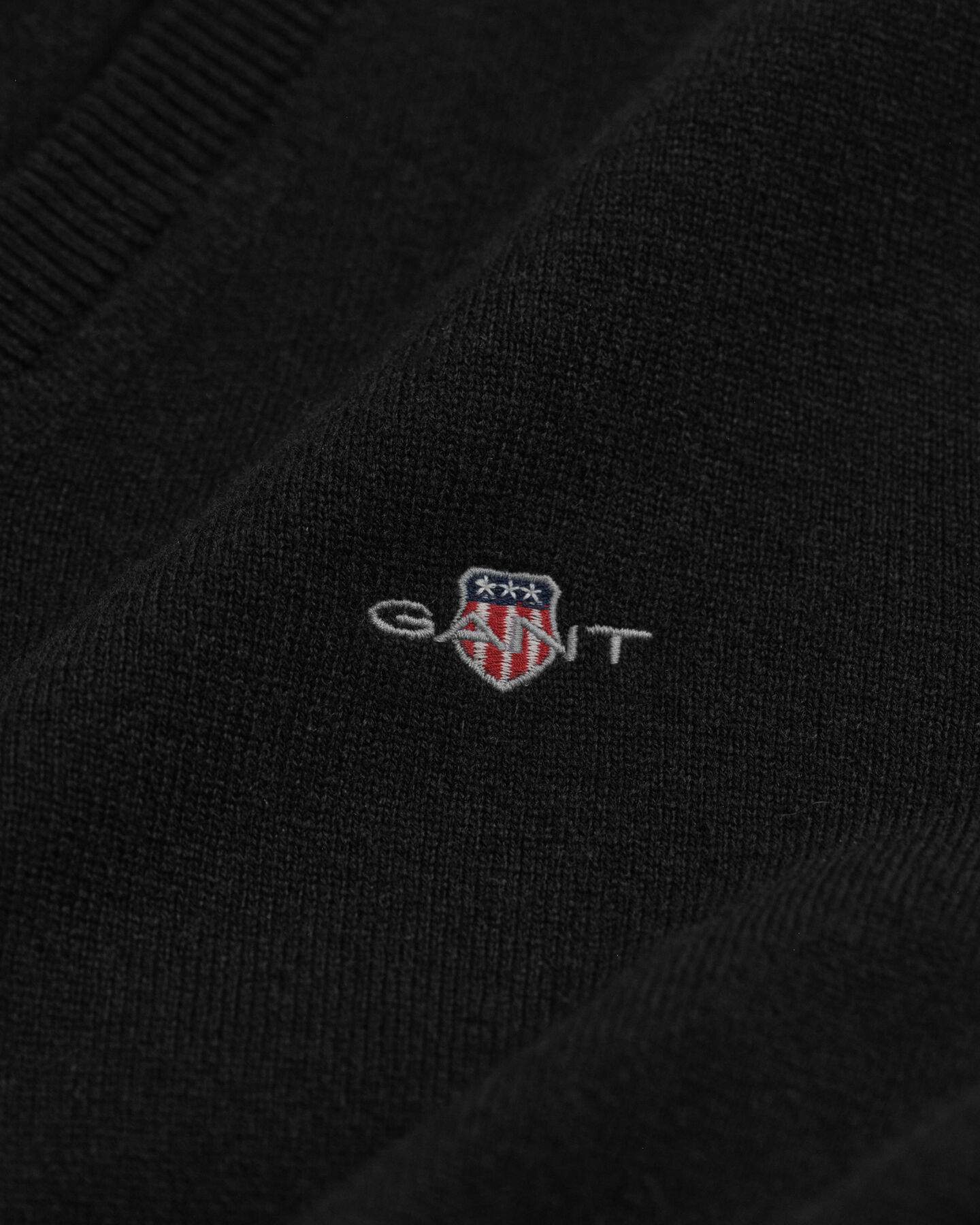 Superfine Lambswool V-Neck Sweater