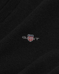 Superfine Lambswool V-Neck Sweater