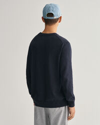 Cotton Flamme Crew Neck Sweater