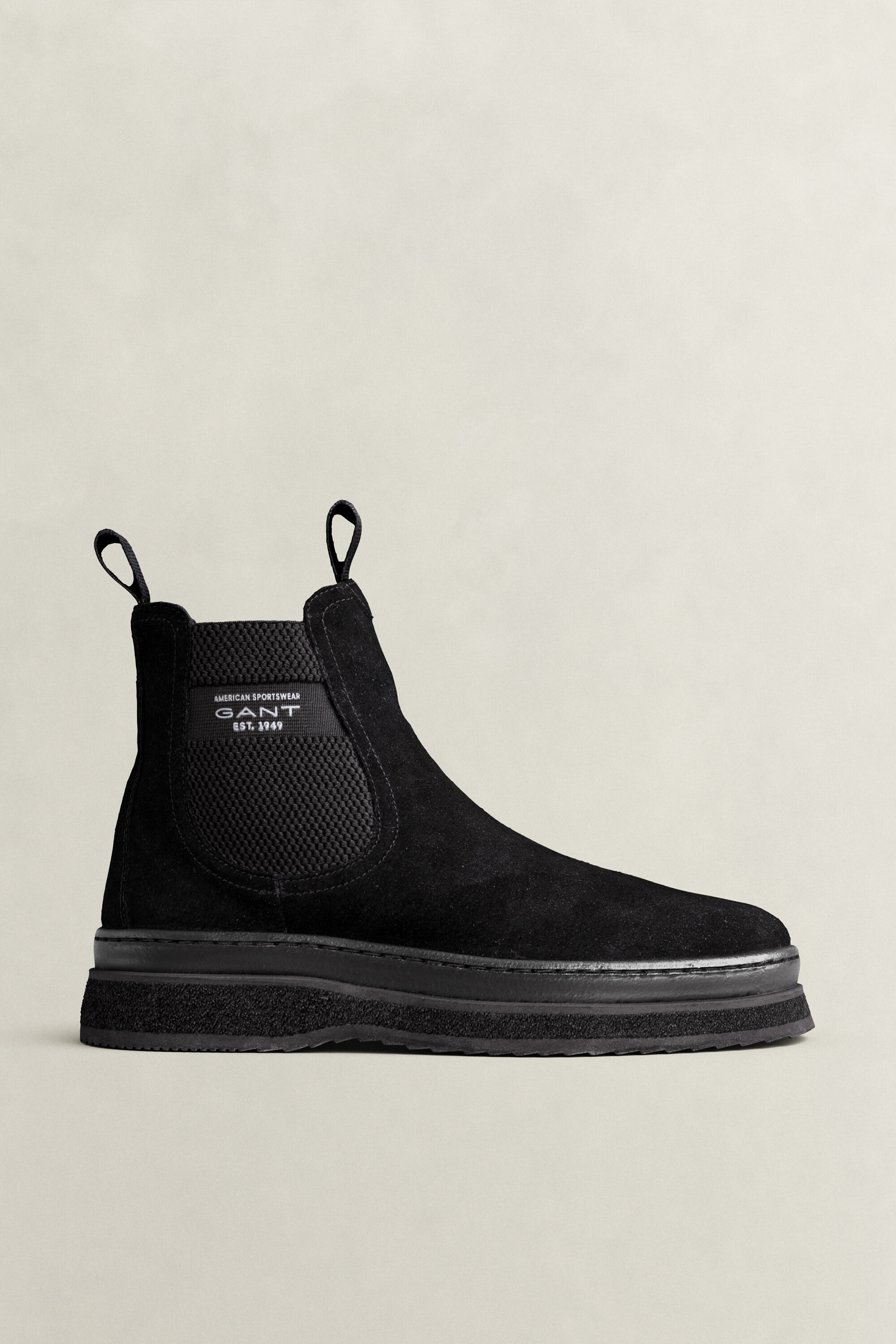 Blistown Suede Chelsea Boots