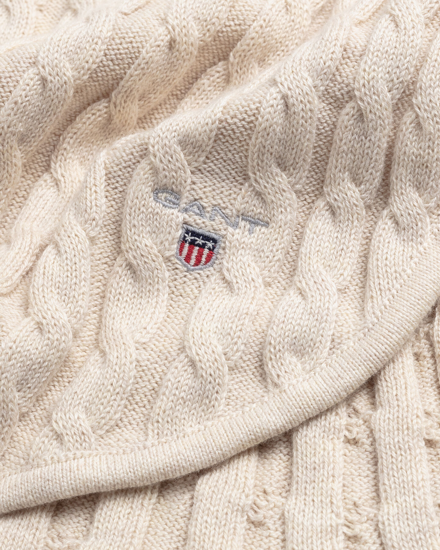 Baby Cotton Cable Blanket