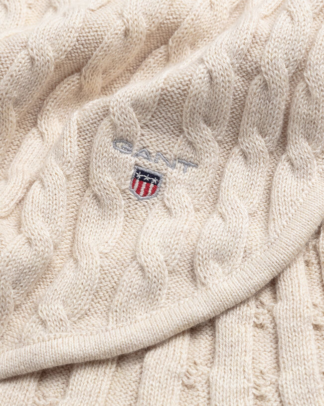 Baby Cotton Cable Blanket