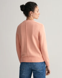 Icon G Cotton Crew Neck Sweater