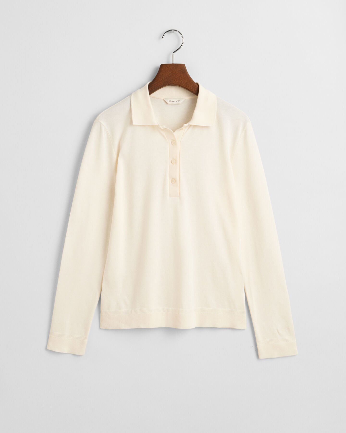 Seamless Long Sleeve Polo Shirt