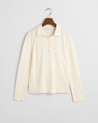 Seamless Long Sleeve Polo Shirt