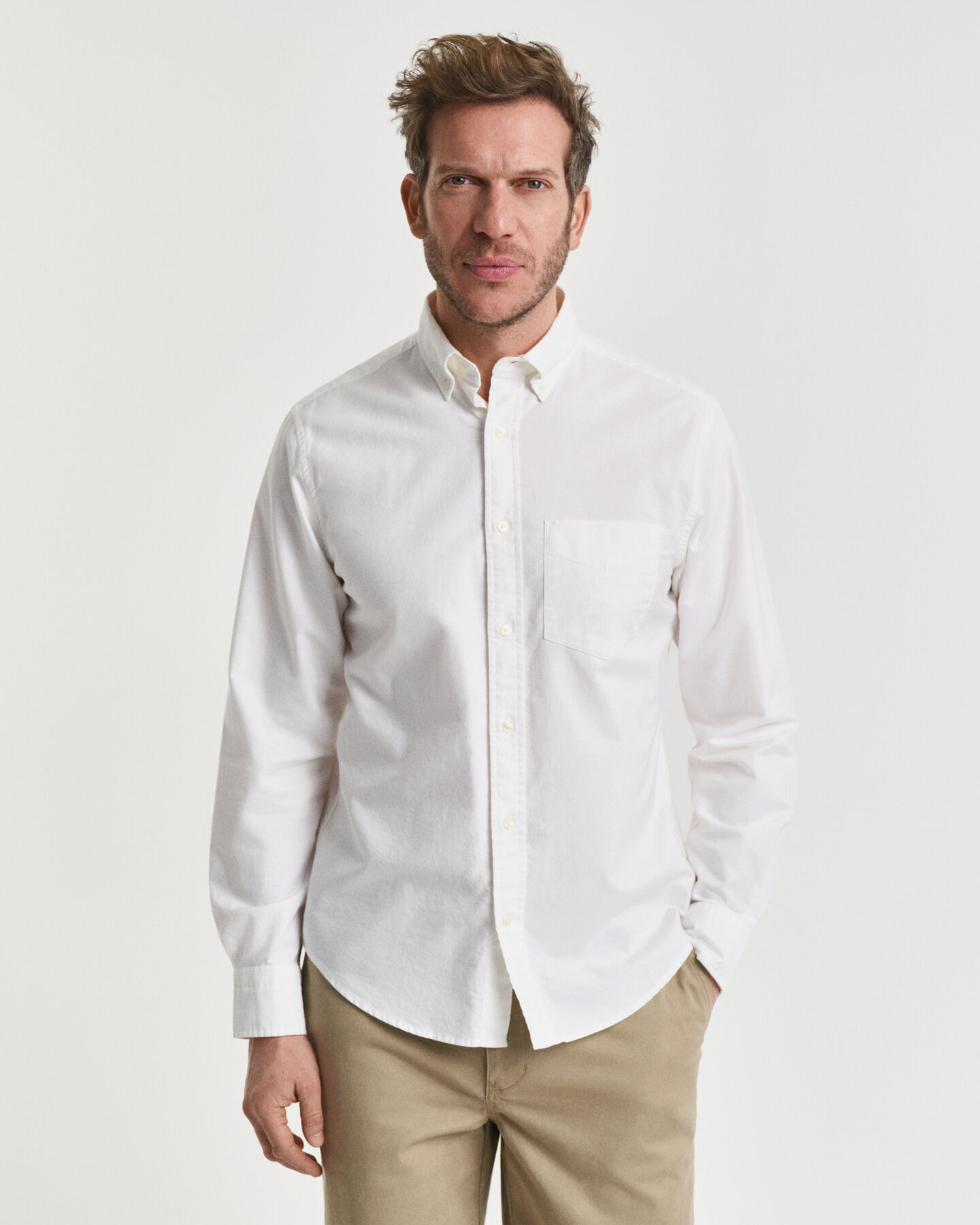 Regular Fit Archive Oxford Shirt