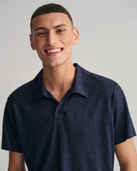 Linen Polo Shirt