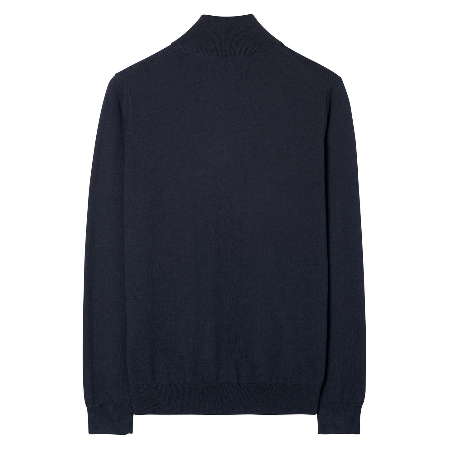 Cotton Wool Half-Zip Sweater