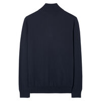 Cotton Wool Half-Zip Sweater