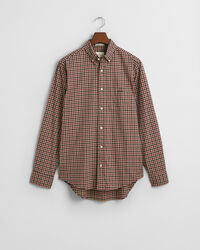 Regular Fit Gingham Light Twill Shirt