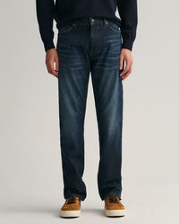 Regular Fit Archive Wash Jeans