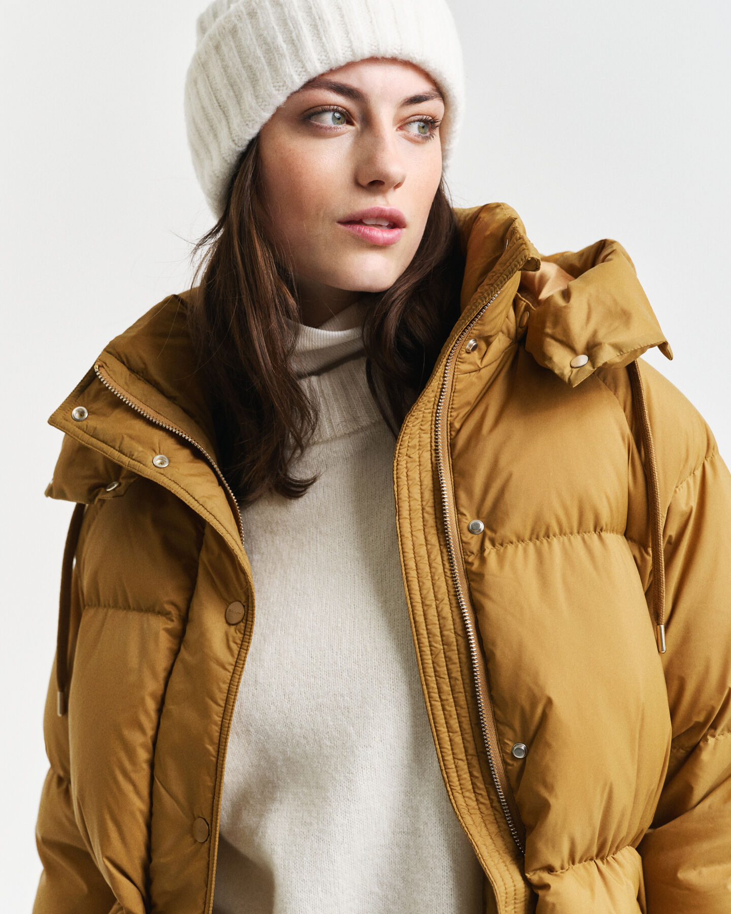 Mid Length Down Jacket