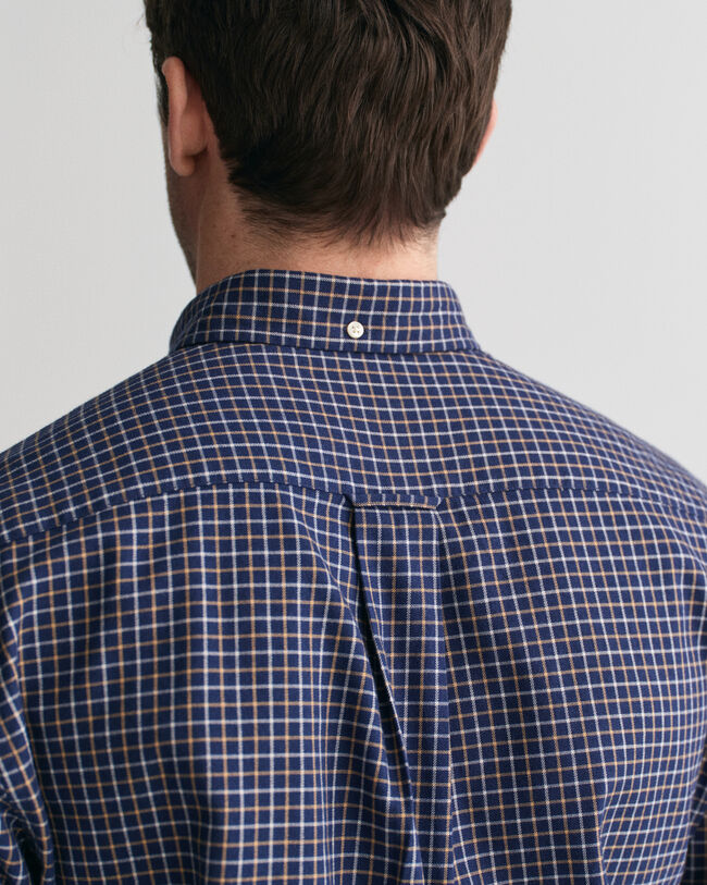 Regular Fit Tattersall Jasp&eacute; Shirt