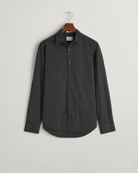 Slim Fit Formal Pinstriped Shirt