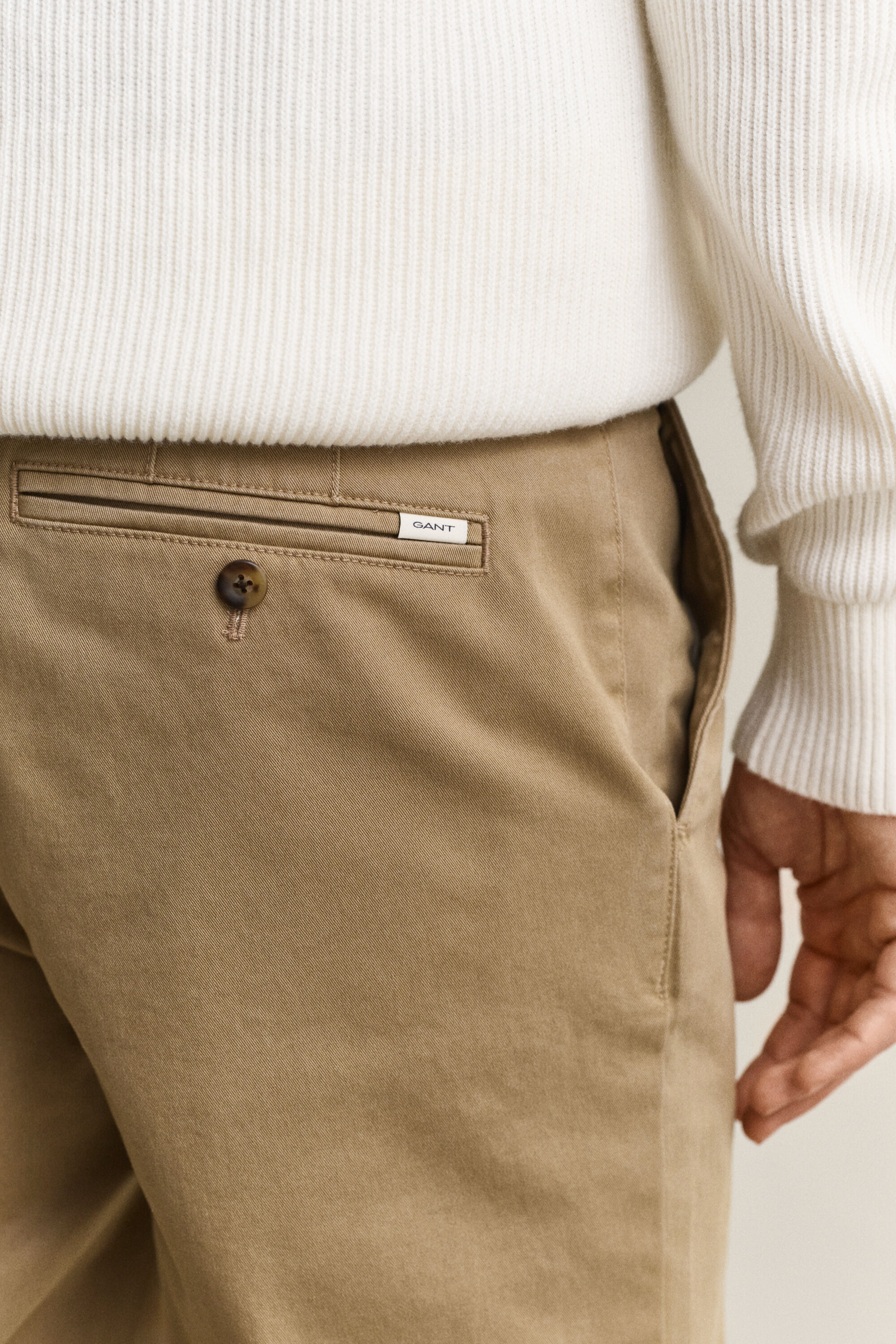 Slim Fit Comfort Chinos