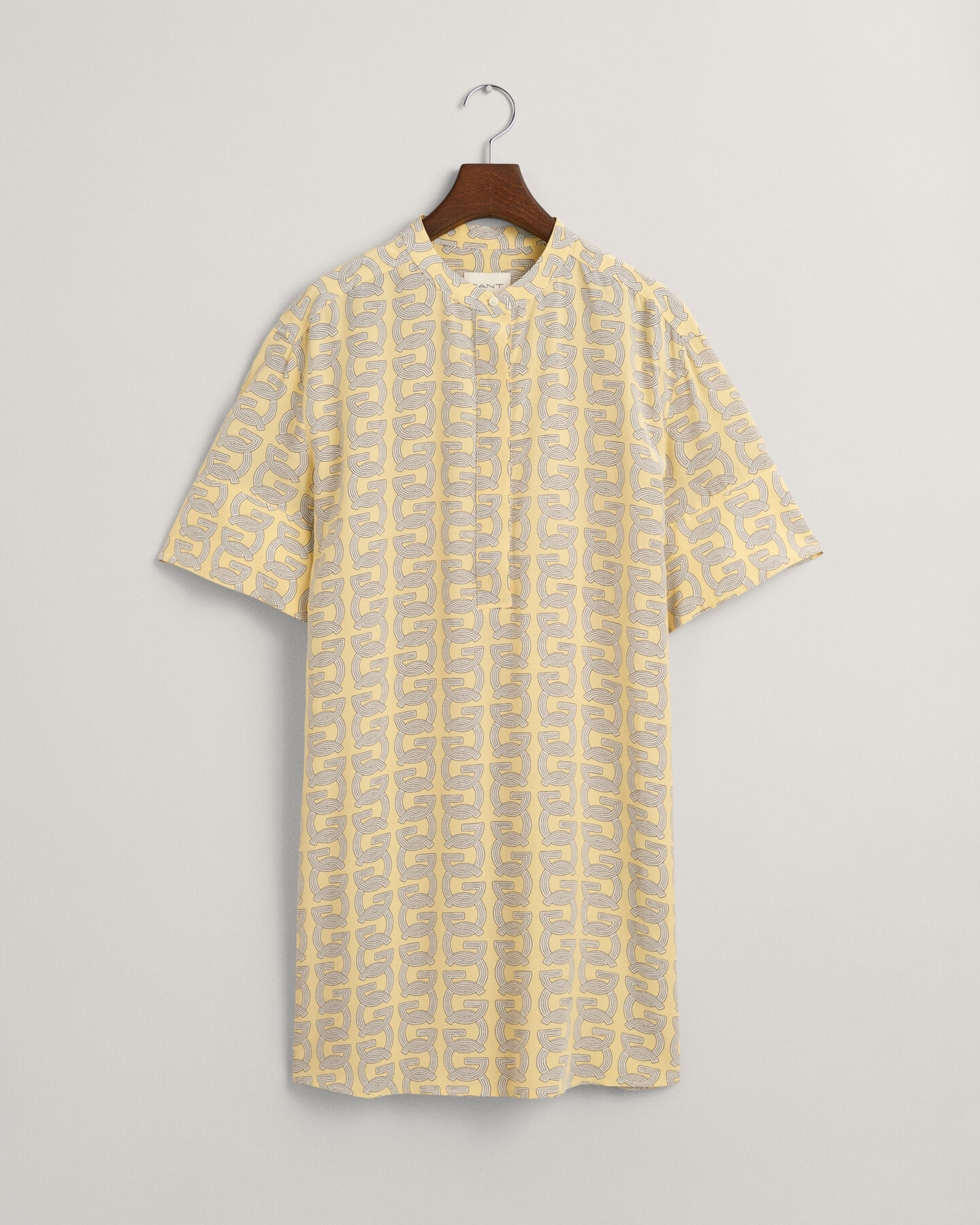 G Patterned Short Sleeve Tunic