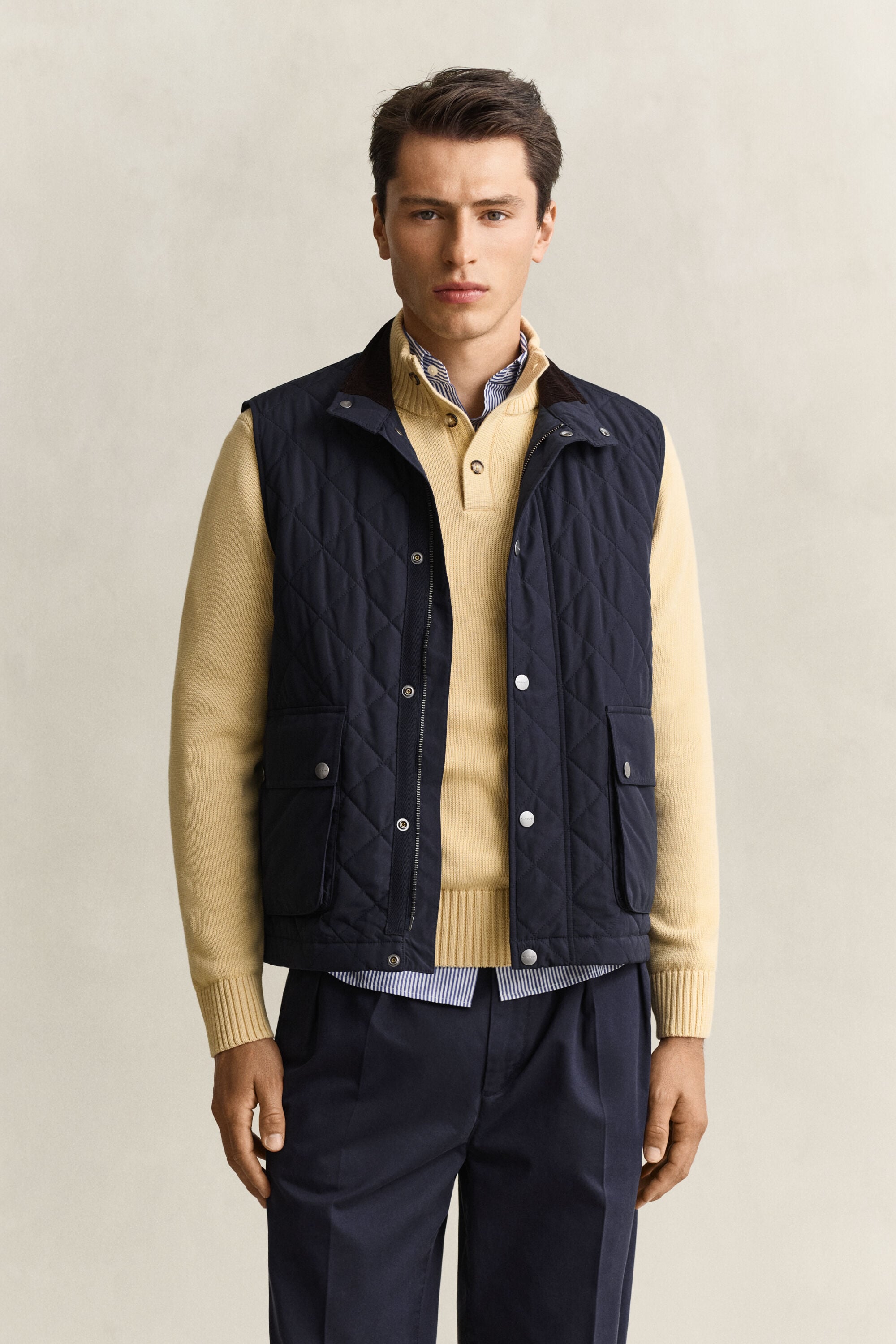 Quilted Vest