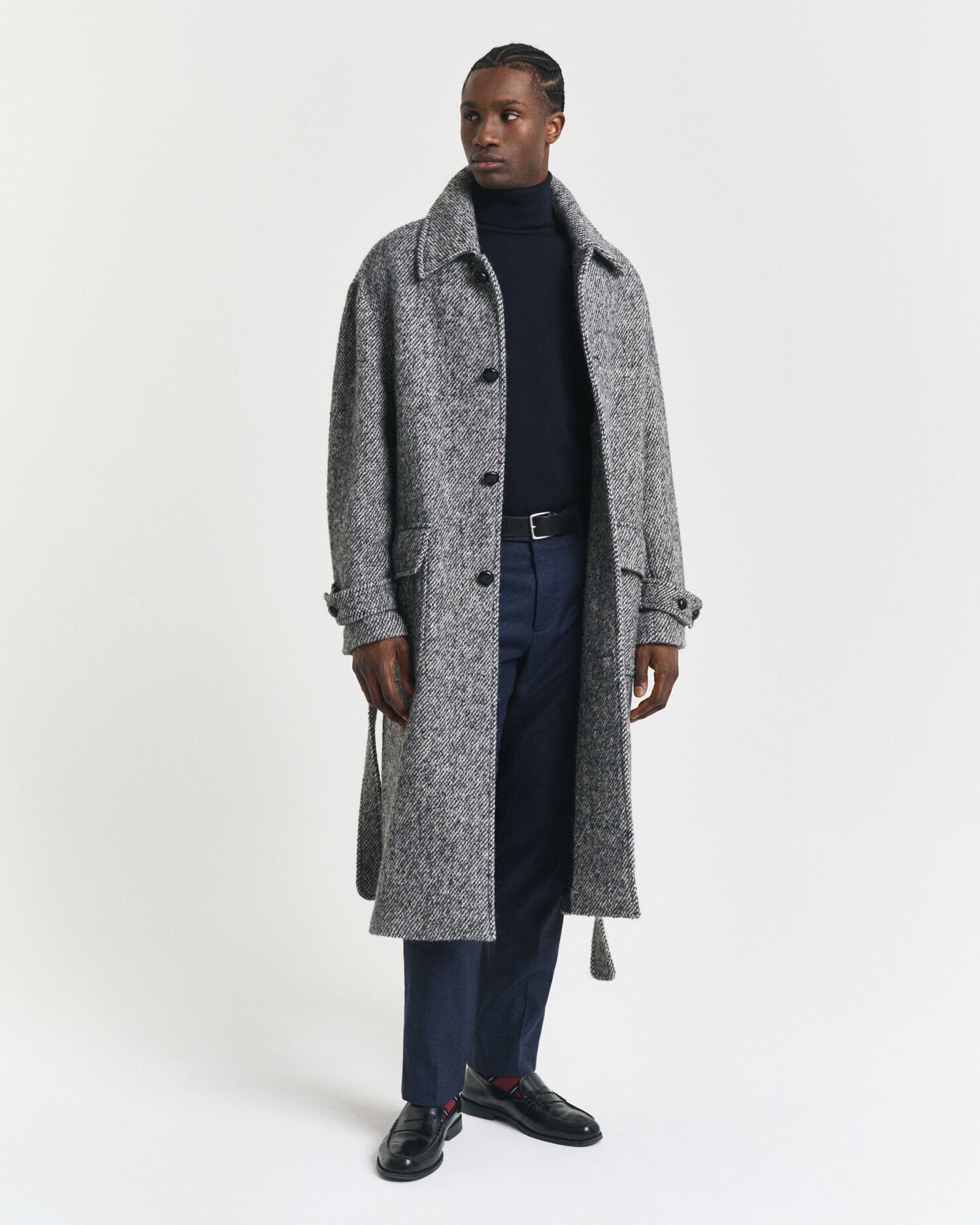 Classic Cotton Turtleneck Sweater