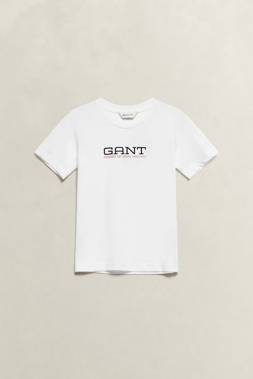 Boys Coastal Graphic T-Shirt