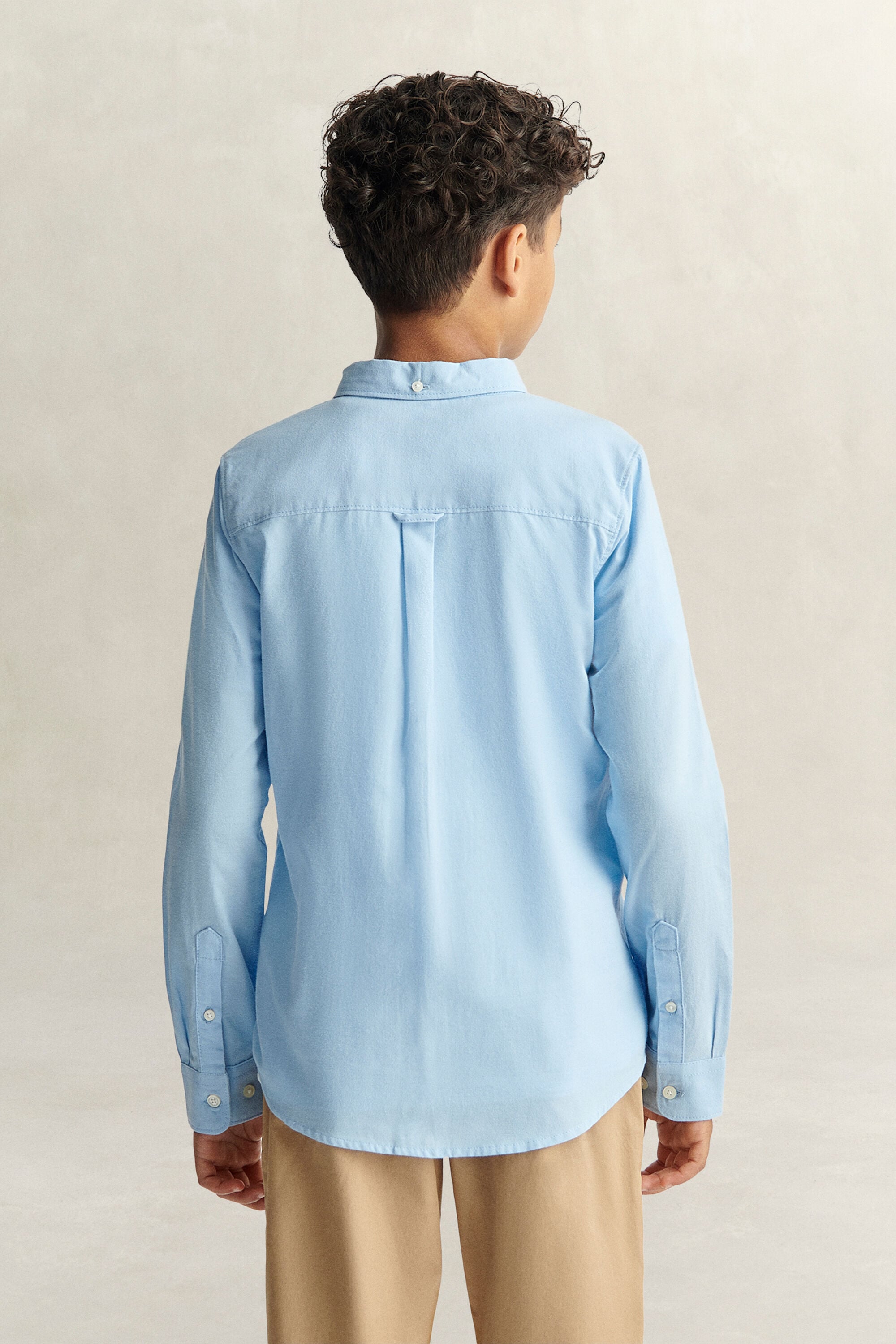 Teen Boys Shield Oxford Shirt