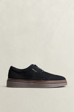 Kinzoon Suede Shoes — BLACK 5