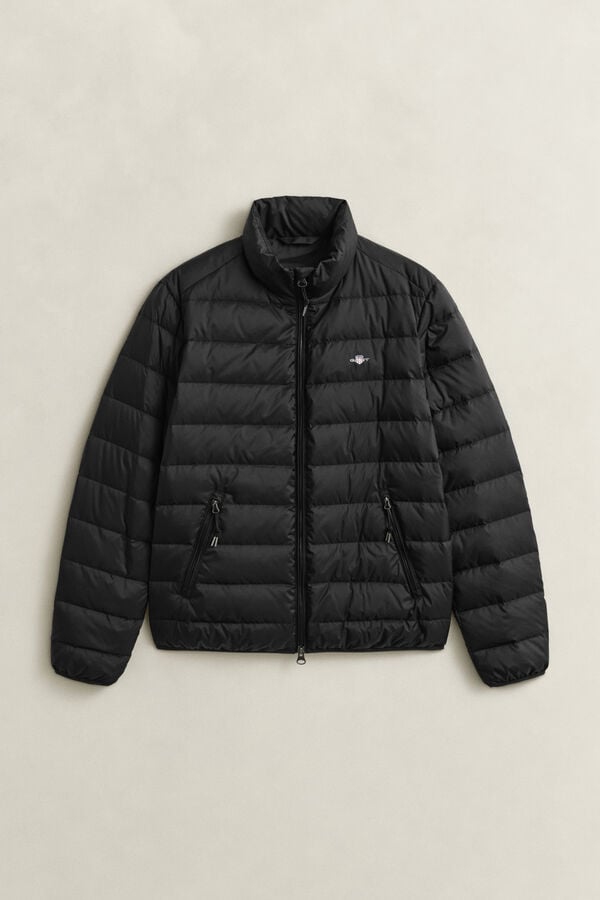 Light Down Jacket — BLACK