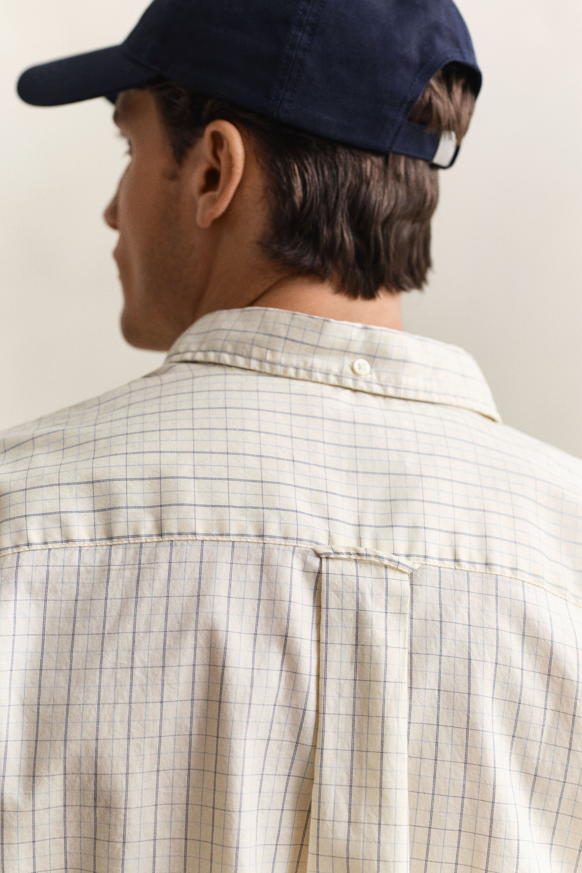 Relaxed Fit Checked Dreamy Oxford Shirt