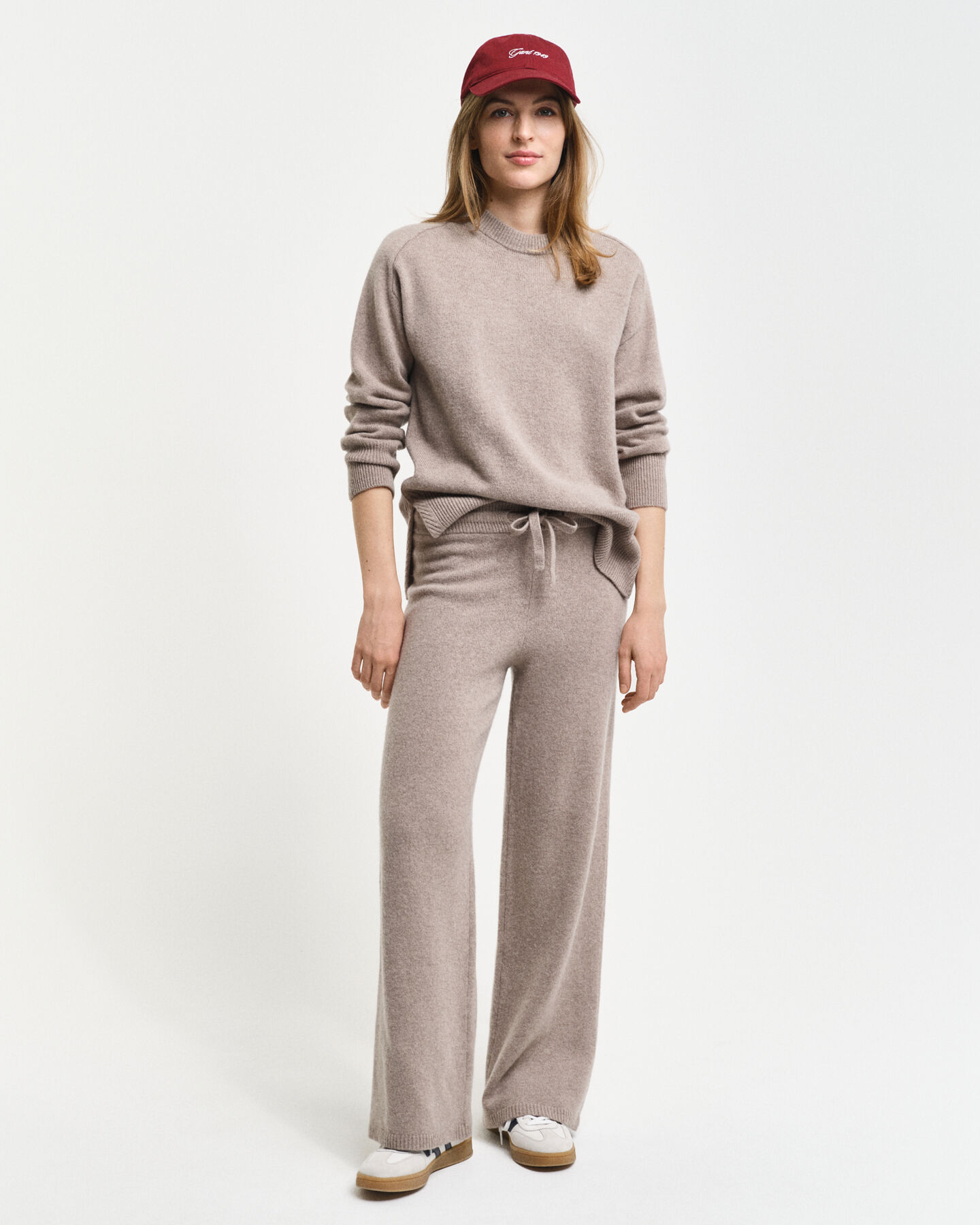 Knitted Wool Pants
