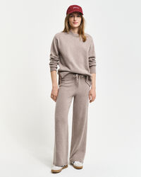 Knitted Wool Pants