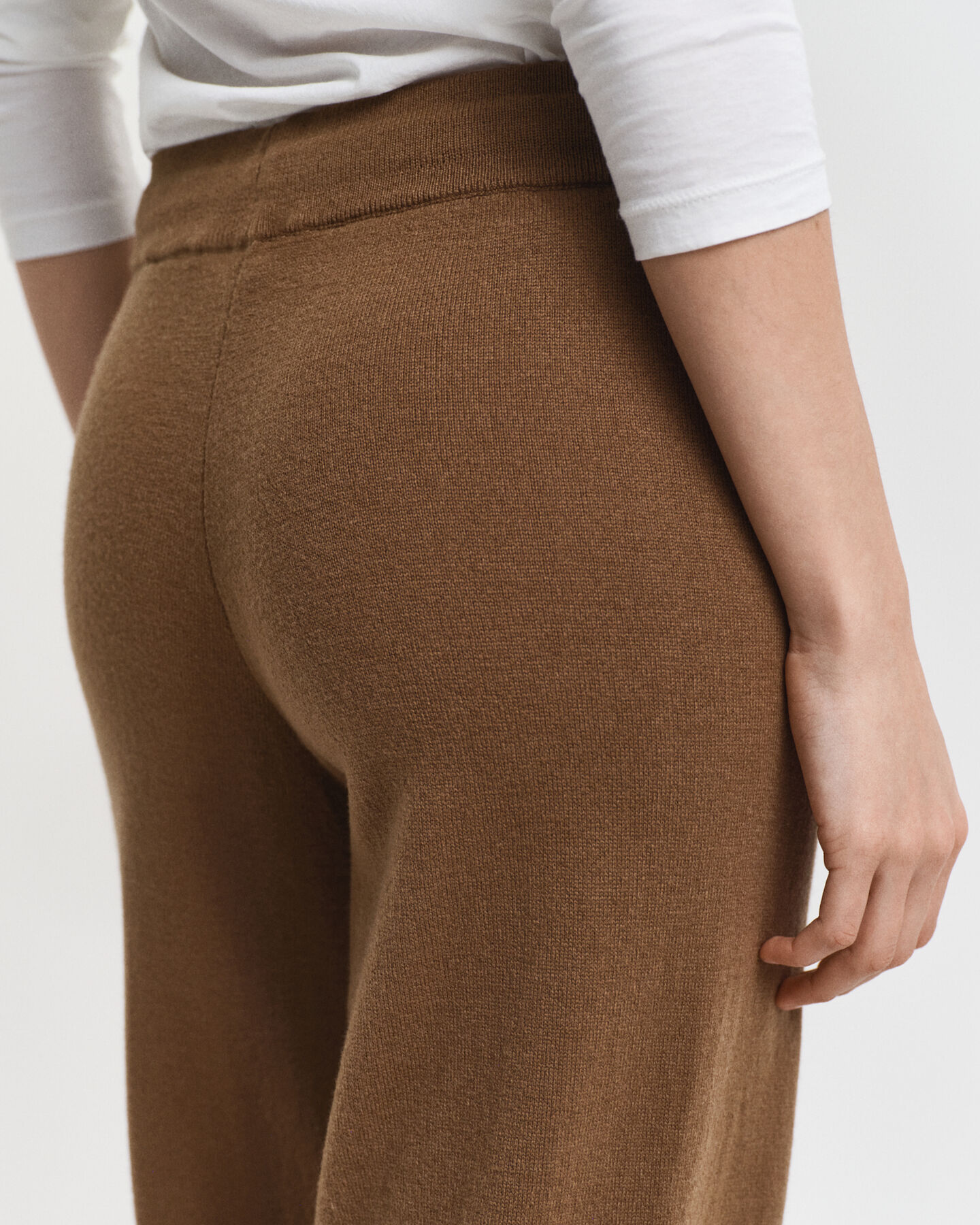 Knitted  Superfine Lambswool Pants