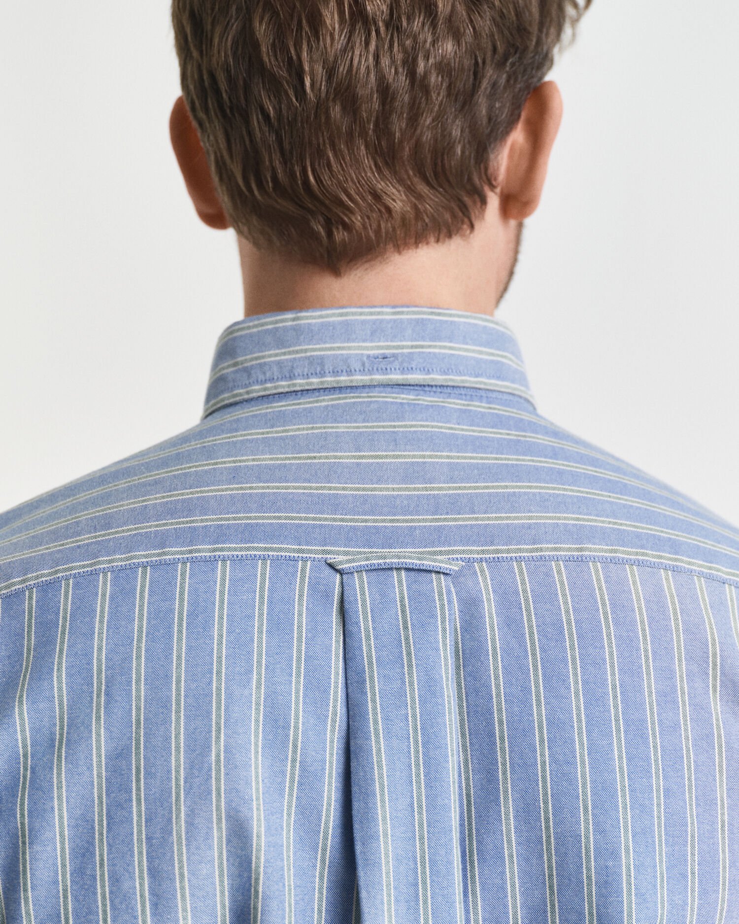 Regular Fit Striped Archive Oxford Shirt