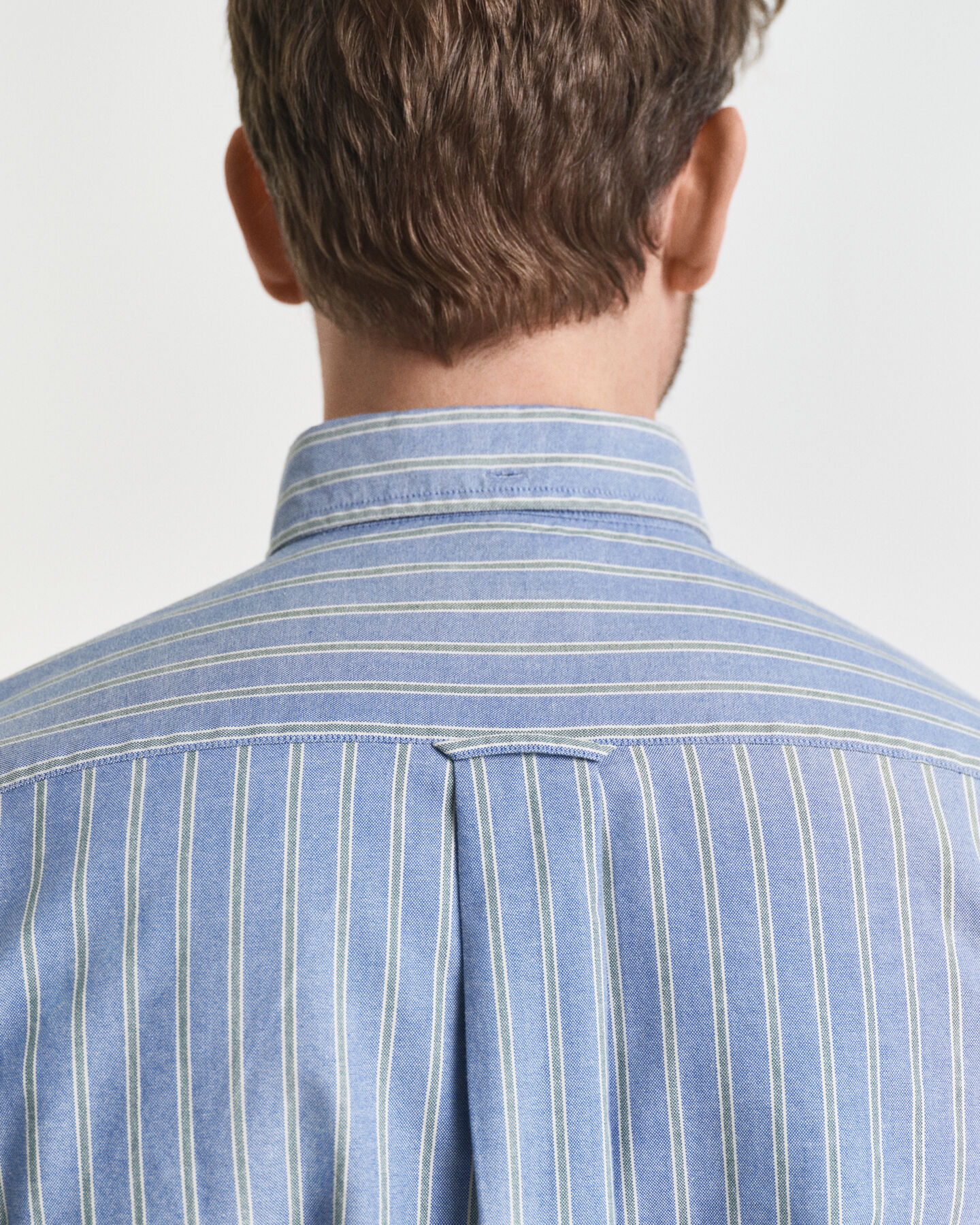 Regular Fit Striped Archive Oxford Shirt