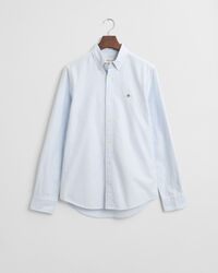 Slim Fit Banker Stripe Classic Oxford Shirt