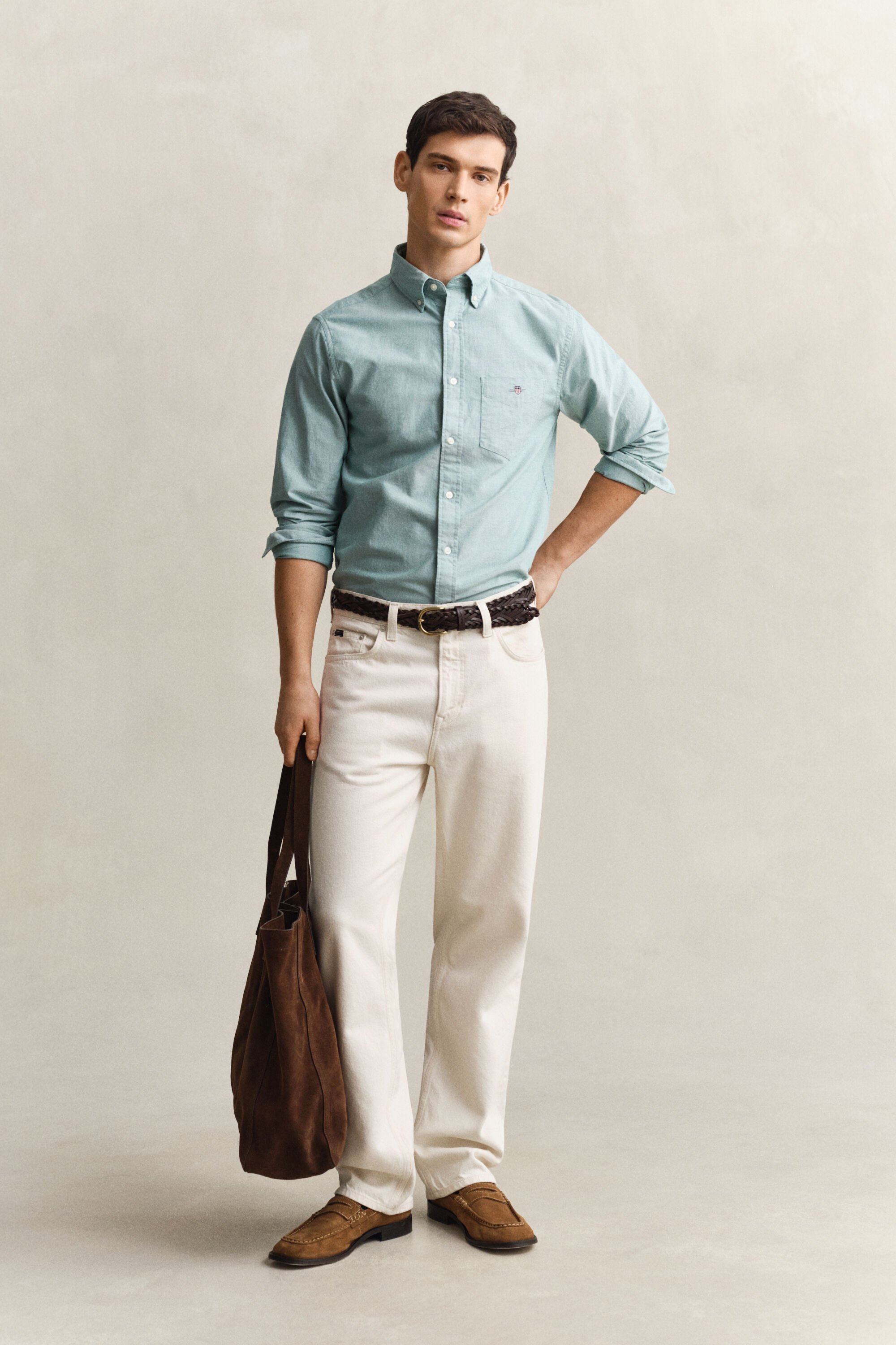 Regular Fit Classic Oxford Shirt